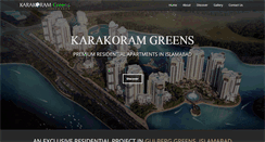 Desktop Screenshot of karakoramenterprises.com